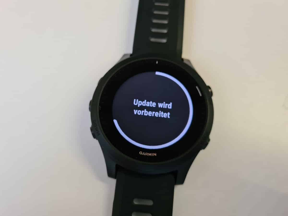 Anleitung Und HowTo Für Ein Firmware Update Der Garmin Forerunner Uhr