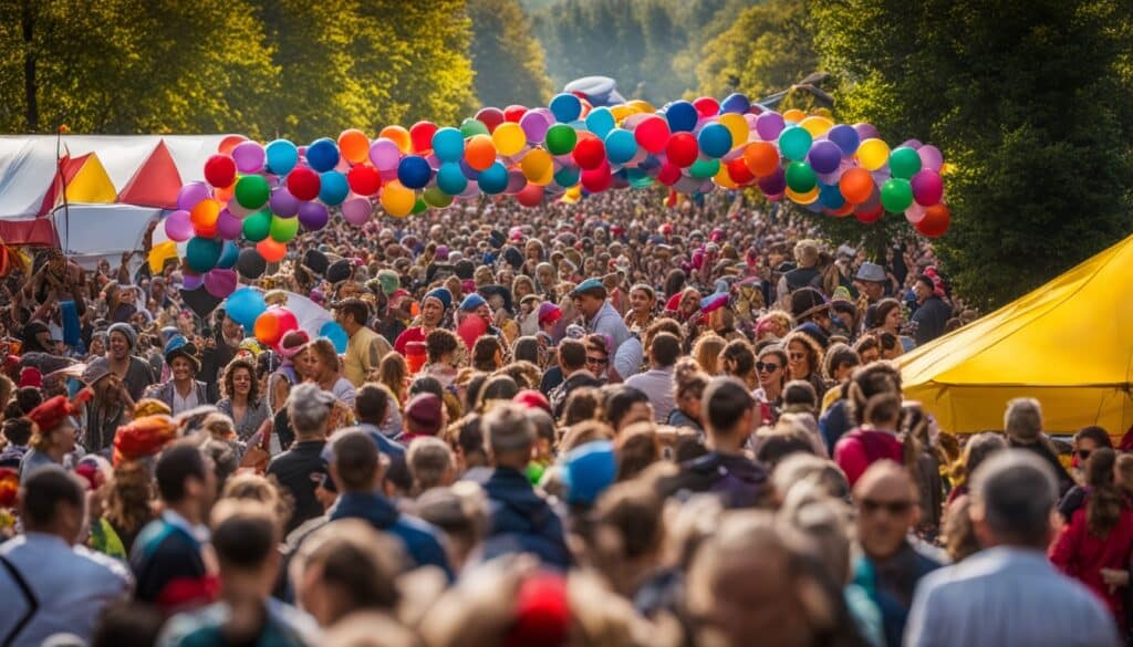 Unterhaltungsangebote beim Mindener Volkslauf