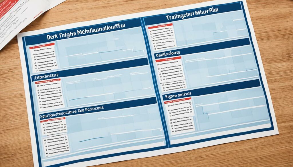 Trainingsplan für Laufvorbereitung